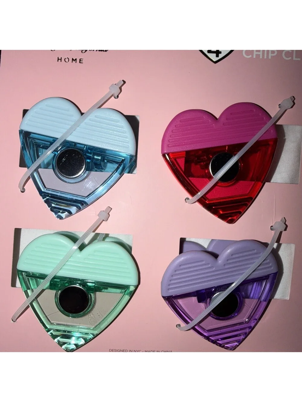 Juicy Couture Magnetic Chip Clips